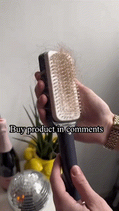 Self-Cleaning Hair Brush for Women