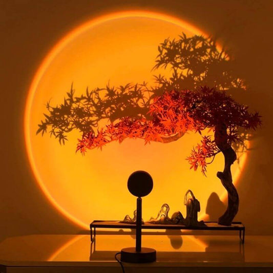 Aesthetic Sunset Lamp
