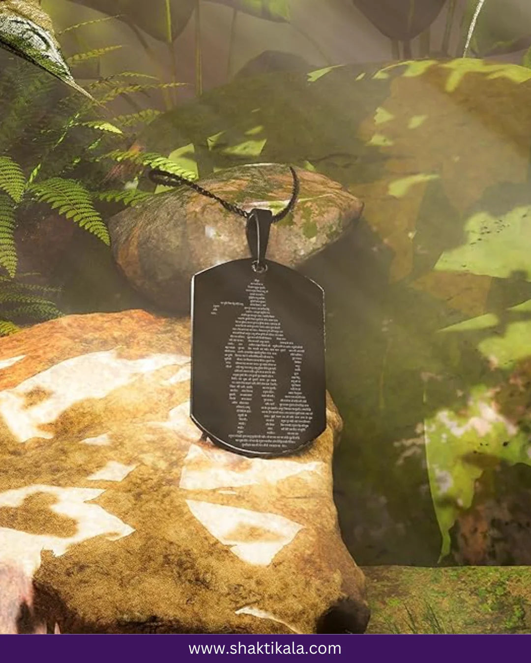 Hanuman Chalisa Pendant (Blessing & Protection) - Abhimantrit