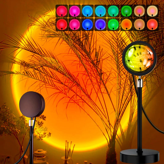 Aesthetic Sunset Lamp