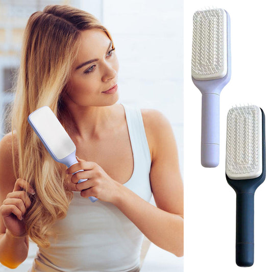Self-Cleaning Hair Brush for Women