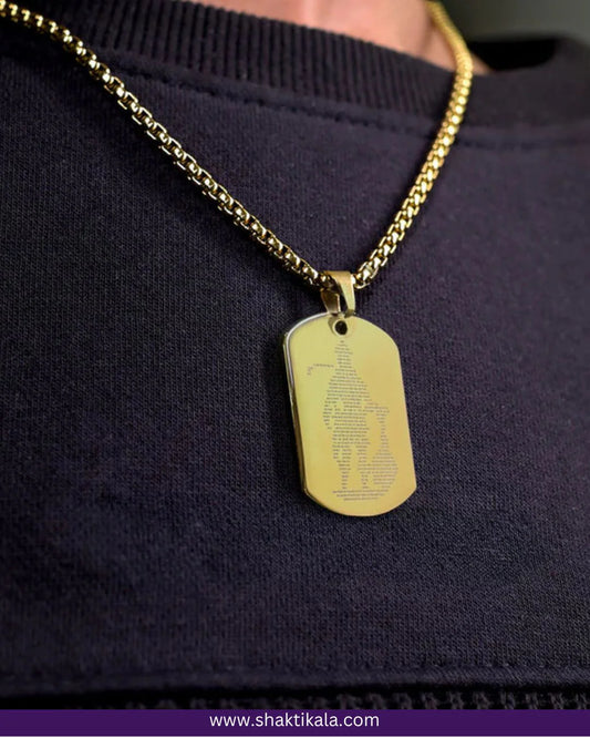 Hanuman Chalisa Pendant (Blessing & Protection) - Abhimantrit